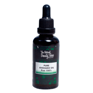 Pure Avocado Oil for deep skin hydration, scalp moisture and hair elasticity