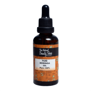 pure moringa oil for anti-aging skin rejuvenation