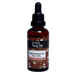 Natural Beauty Shop Tanzania Pure Rosehip oil for fading dsrk spot, anti-aging and radiant skin