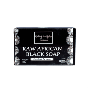 RAW AFRICAN BLACK SOAP