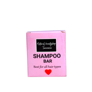 Natural Organic Shampoo Bar with Oat Protein and Castor Oil by Natural Beauty Shop Tanzania
